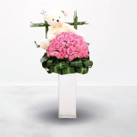 المحبة والدبدوب، السعودية، الرياض، جدة، الدمام، توصيل، اون لاين، اونلاين، زهور، ورود، أزهار، ورد، فازة، الظهران، الخبر، الورد، الورود، الزهور، وردي، زهري، جوري، الجوري، دب، دبدوب، دمية-دب، هدايا، هدية، كومبو، حزم-هدايا، حزمة، الحب، المحبة، الاشتياق، الشوق