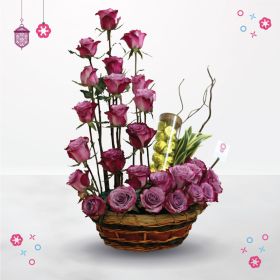 لمسة أرجوانية