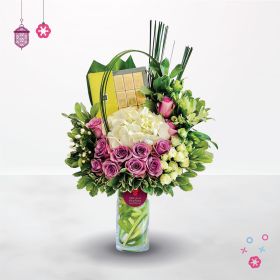 همسات عذبة، جوري، الجوري، هايدرنجا، ورد-طبيعي، أزهار-نضرة، زهور-طبيعية، الرياض، الدمام، الخبر، جدة، جده، الظهران، المملكة، زهور-المملكة، هدية-ورد-مع-شوكولاته، باتشي، ورد-مع-باتشي